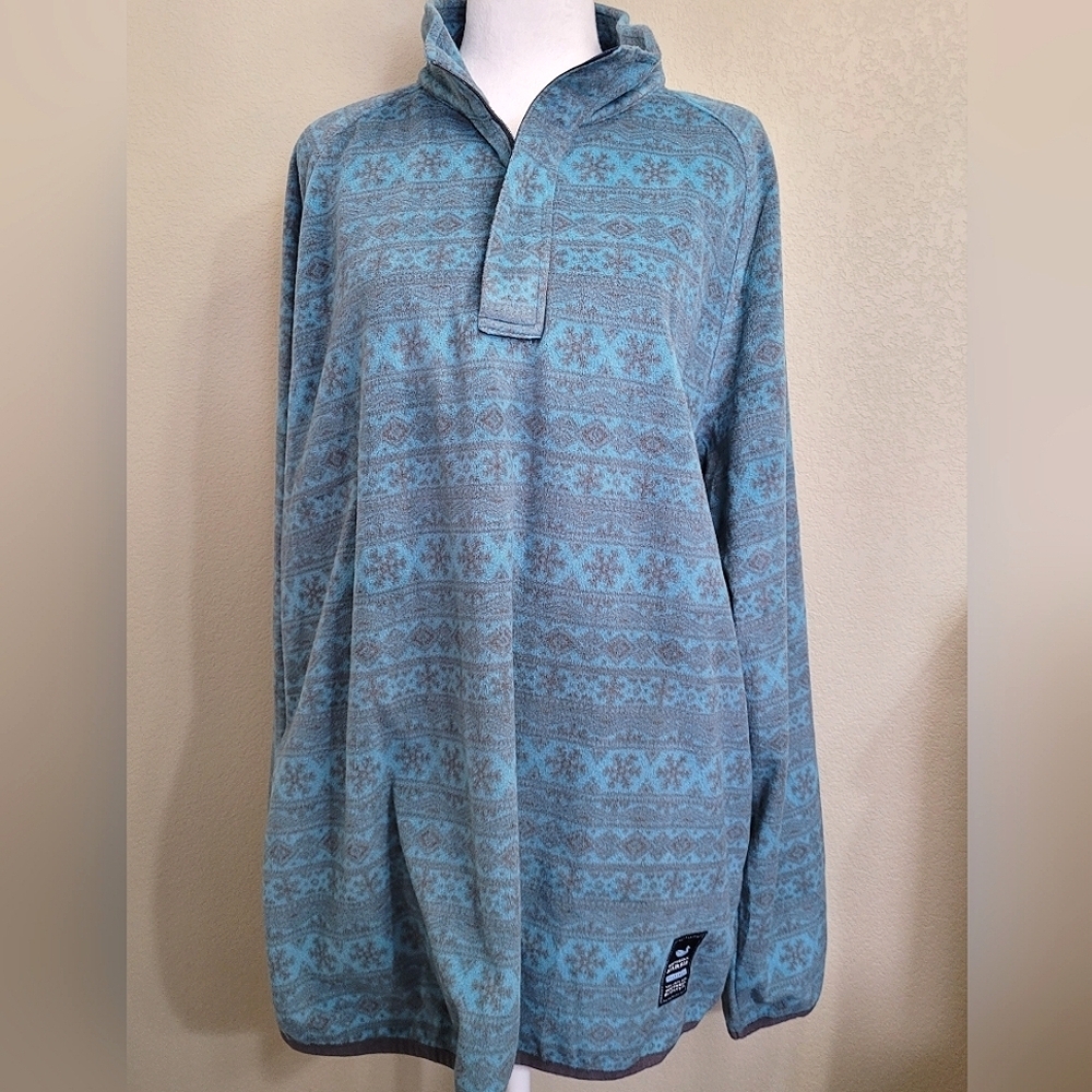 Southern Marsh Trademark Pullover, Size XL Womens 1/4 Zipper Fleece Jacket